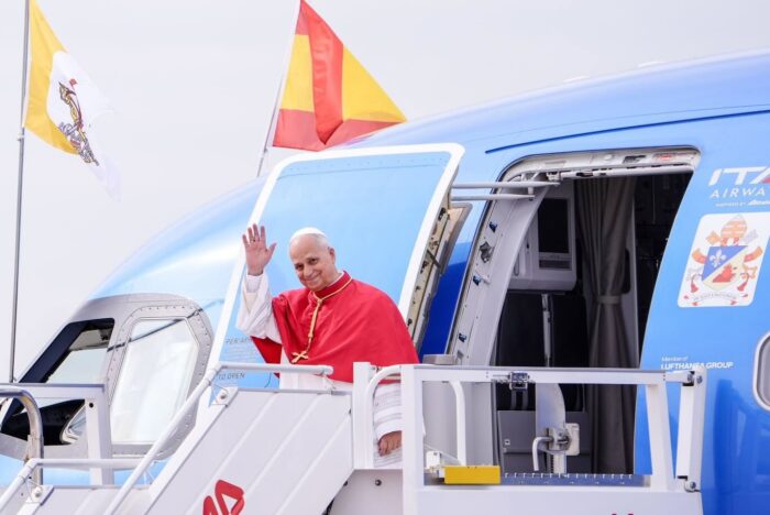 VISITA PAPA LEÓN XIV